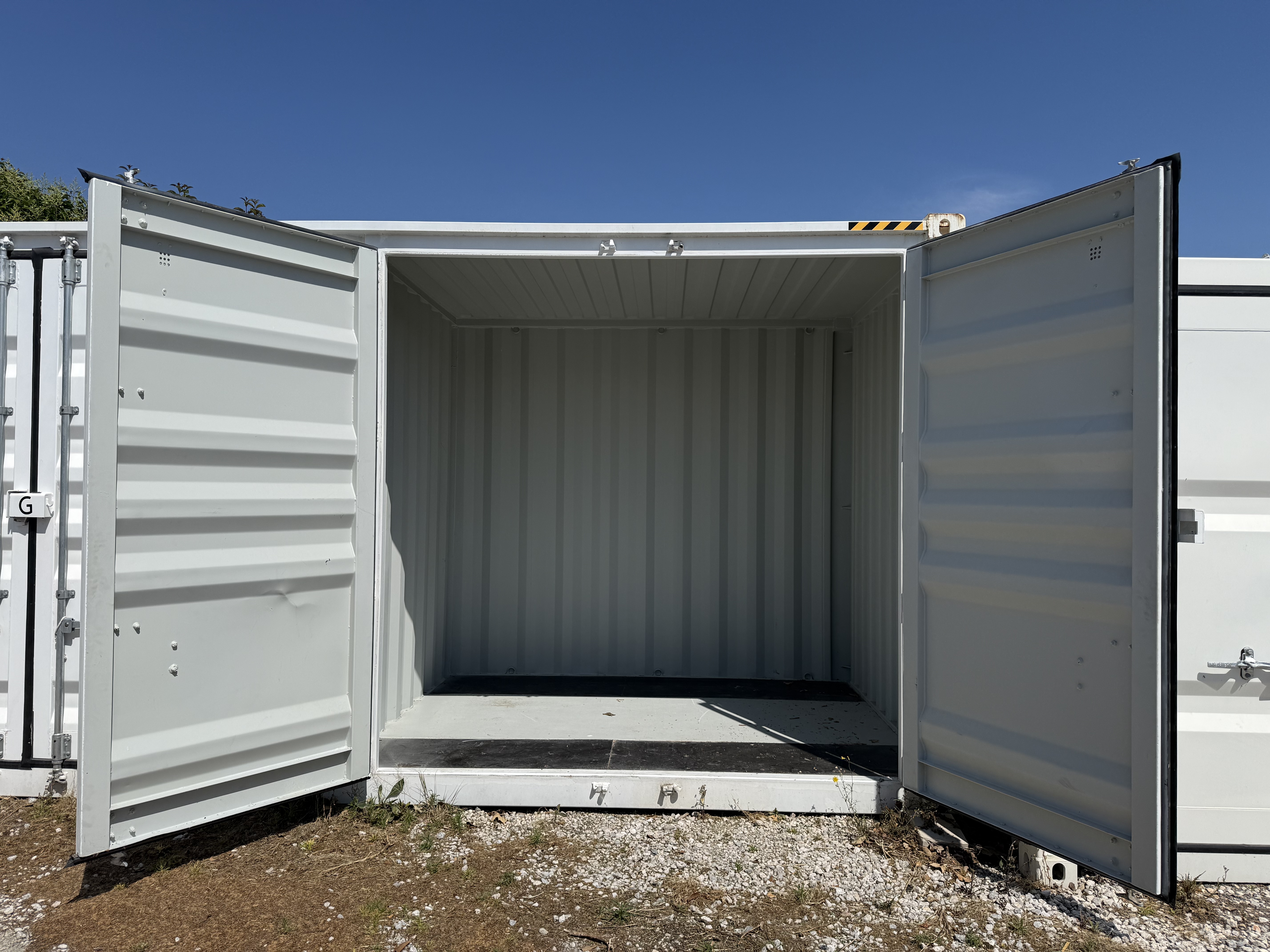 Container 10 pieds — Stockage JLS Elne