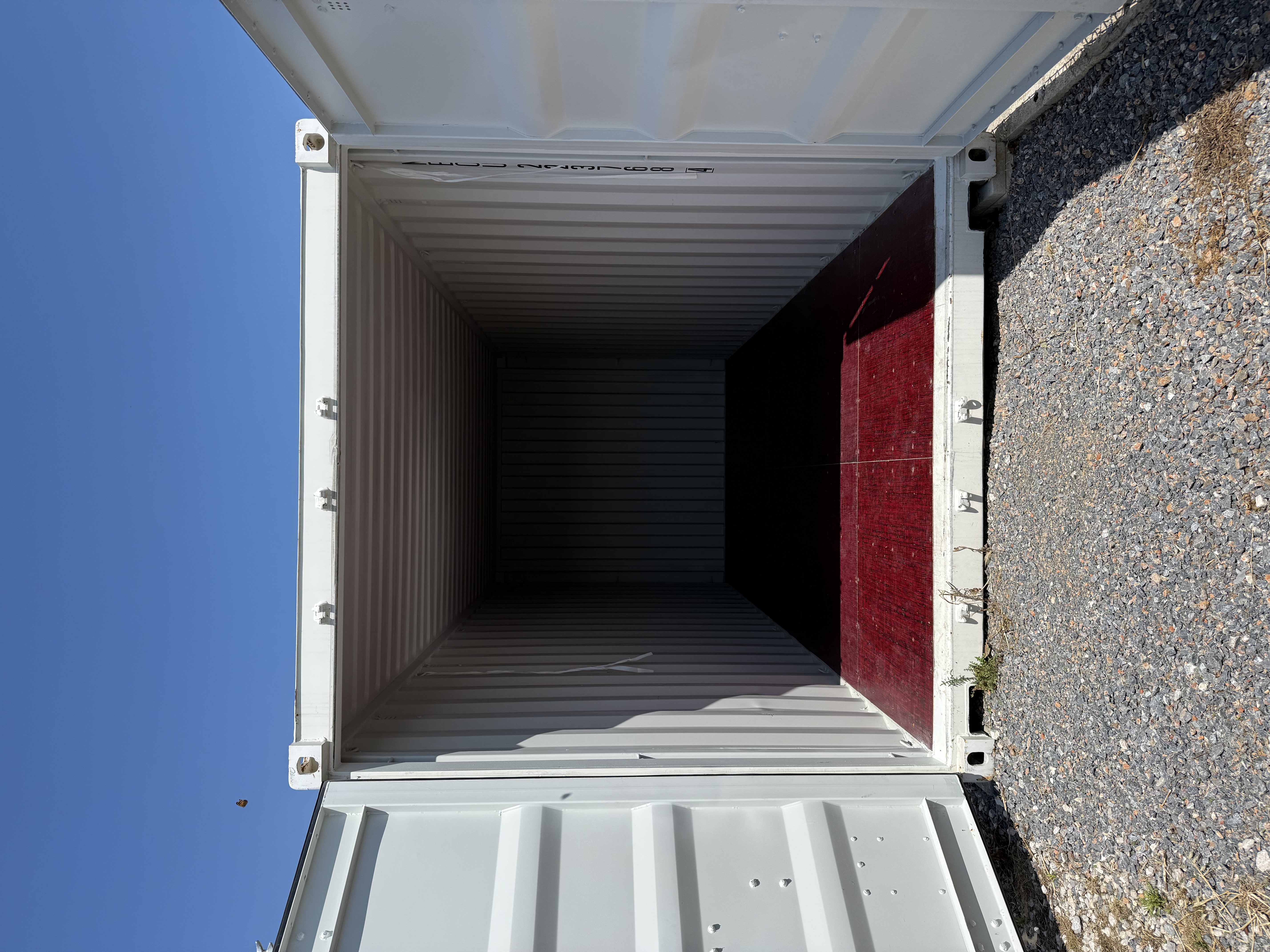 Container 20 pieds — Stockage JLS Elne
