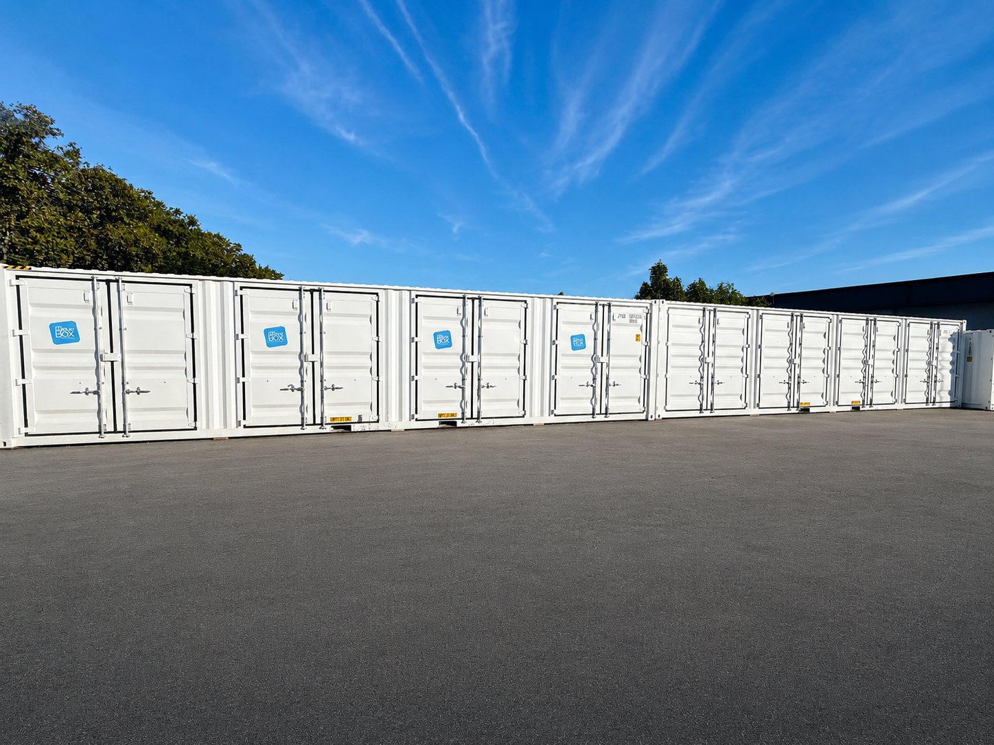 Stockage JLS — containers sécurisés à Elne
